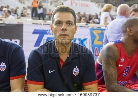 Friendly Match Paok Vs Cska Moscow