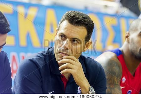 Friendly Match Paok Vs Cska Moscow