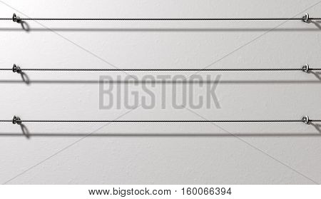 Steel Cable Display Wall