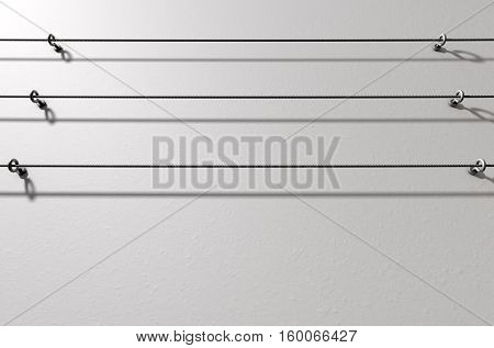 Steel Cable Display Wall