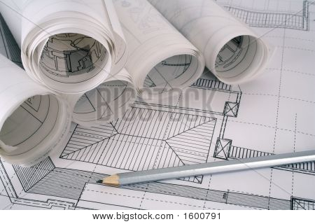 Architetto piani serie