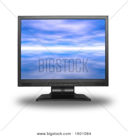 LCD com Sky