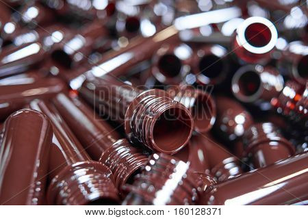 plastic bottle production