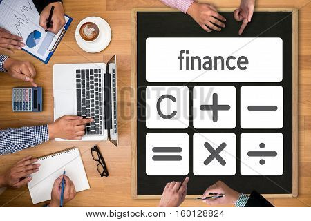 Calculation Business Finance Investment Accounting Banking Budget Calculator ,  Pressing Calculator
