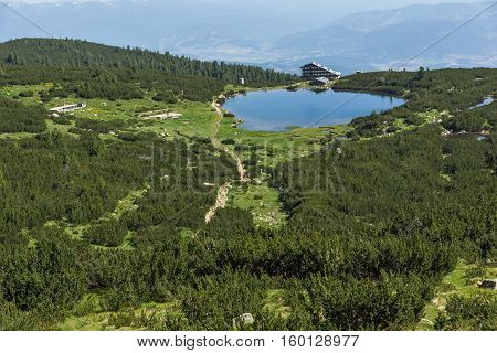 Amazing Landscape of Bezbog peak, Pirin Mountain, Bulgaria