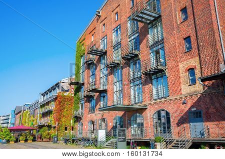Waterfront Muenster In Muenster, Westphalia, Germany