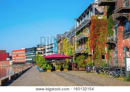 Waterfront Muenster In Muenster, Westphalia, Germany