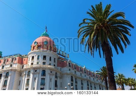 Hotel Le Negresco In Nizza, France