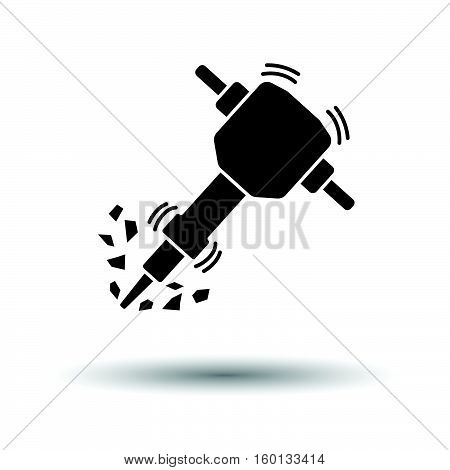 Icon Of Construction Jackhammer