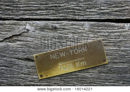 Til ny york