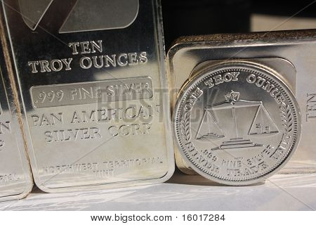 Silver Bullion.