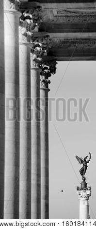Grand Theatre, Bordeaux, Gironde, Aquitane, France