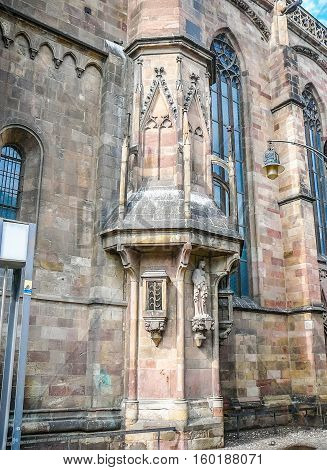 Hdr Santa Maria Assunta Cathedral In Bolzano