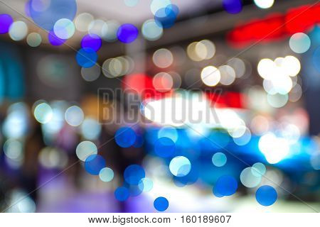 Blurred Blurry Soft Focus Background,people With Car