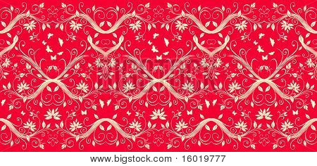 Ornamento decorativo floral