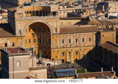 Musei Vaticani budova
