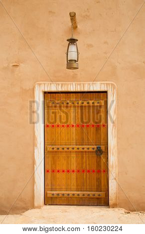 Streets of the old city Diriyah near Ar Riyadh, Kingdom of Saudi Arabia