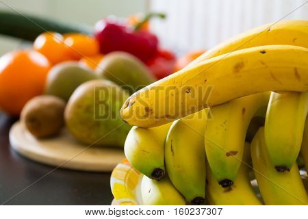 Bright juicy and delicious fruits photo for you