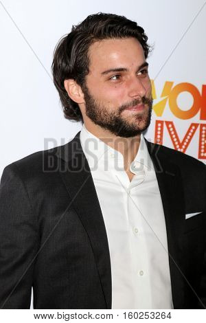 LOS ANGELES - DEC 4:  Jack Falahee at the TrevorLIVE Los Angeles 2016 at Beverly Hilton Hotel on December 4, 2016 in Beverly Hills, CA