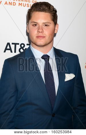 LOS ANGELES - DEC 4:  Matt Shively at the TrevorLIVE Los Angeles 2016 at Beverly Hilton Hotel on December 4, 2016 in Beverly Hills, CA