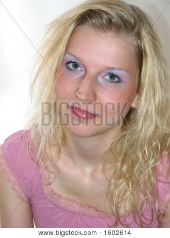 ภาพเหมือนของหญิงสาวสวยงาม