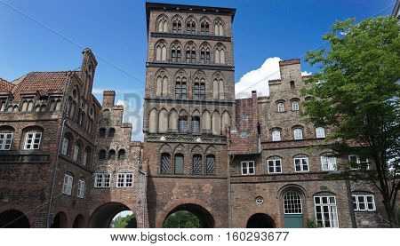 Contor Houses In Luebeck