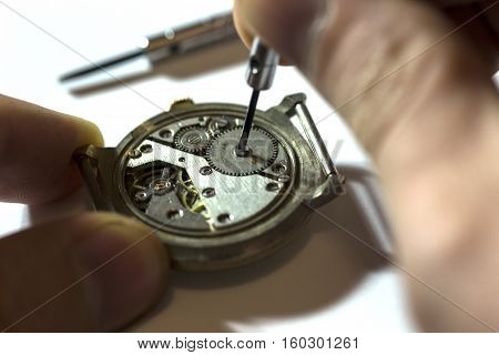 length of time, the process of repair of mechanical watches