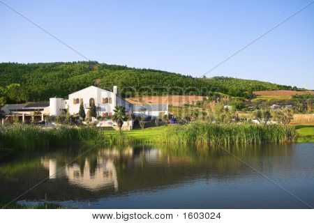 Fairview Wine Farm In Sud Africa