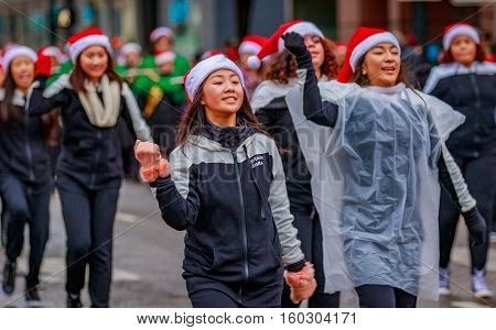 Thanksgiving Macy Parade 2016