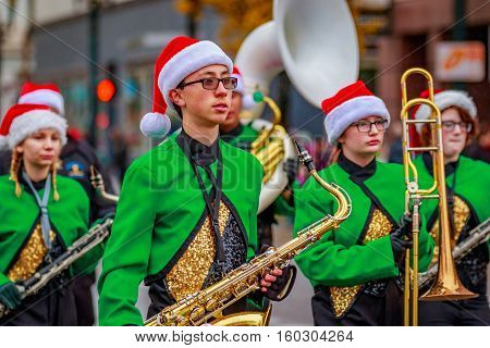 Thanksgiving Macy Parade 2016