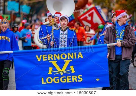 Thanksgiving Macy Parade 2016