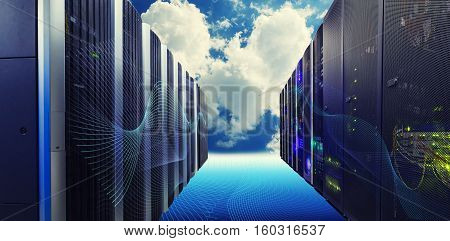 A Conceptual vision of a Datacenter on the cloud Cloud Computing