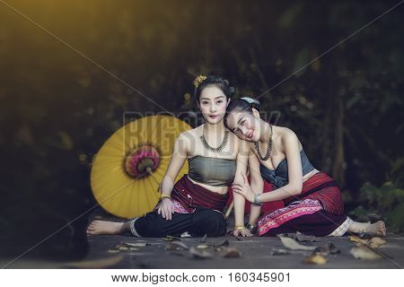 Laos Woman