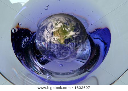 Wold in einer Tasse