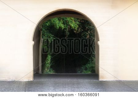 New Archway gateway from a historic homestead.