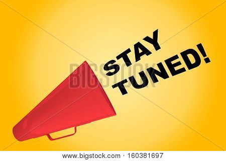 Stay Tuned! Concept