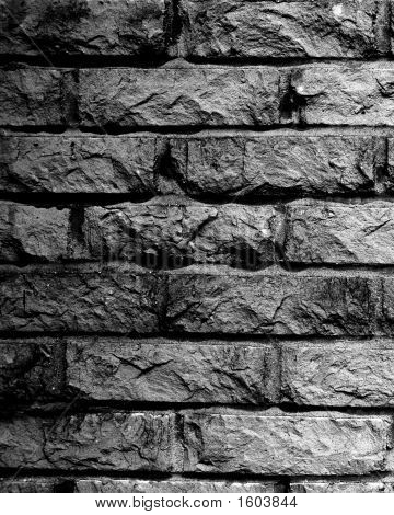 Grå mur