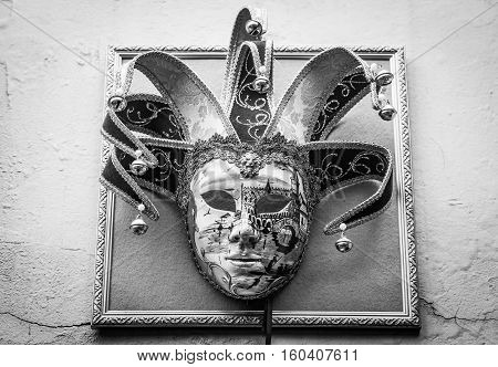 Mask In Venice
