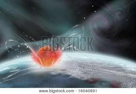 Planet Imapact