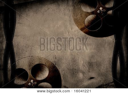 Film ve reel grunge