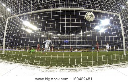 Uefa Champions League Game Fc Dynamo Kyiv V Besiktas