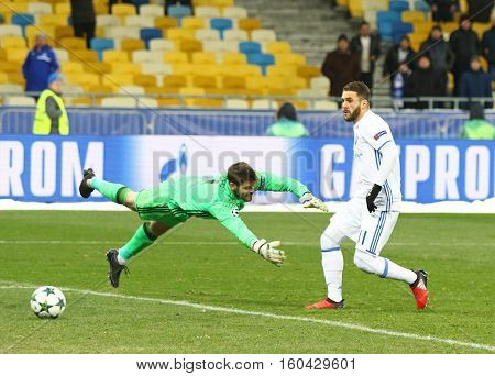 Uefa Champions League Game Fc Dynamo Kyiv V Besiktas
