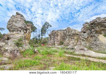 Pa Hin Ngam National Park in Chaiyaphum Thailand