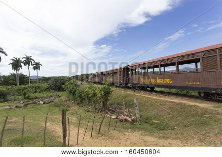 Train To The Valle De Los Ingenios