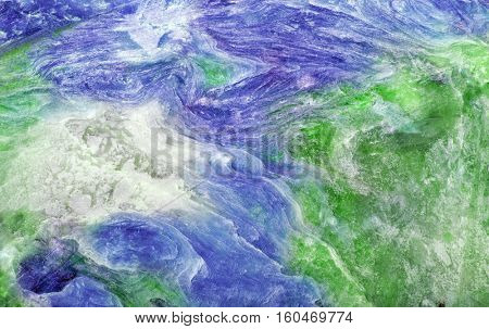 charoite stone texture macro photo