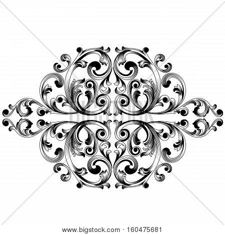 Vintage ornament pattern, border ornament pattern, engraving ornament pattern, ornament ornament pattern, pattern ornament, antique ornament pattern, baroque ornament pattern, decorative ornament pattern. Vector.
