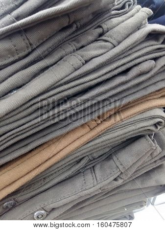 clothing and jeans etc. Clothing & jeans, etc.