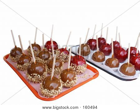 Karamell & Candy Apples