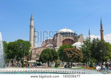 Hagia Sophia, Istanbul, Turkey