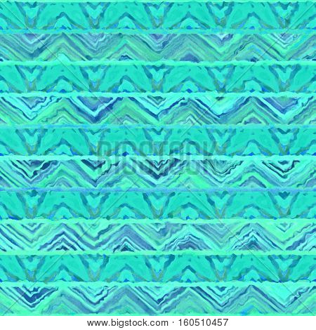 Native watercolor artistic colorful pattern. Ethnic boho style. Seamless draw tribal square texture.